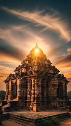 Sponsered temple