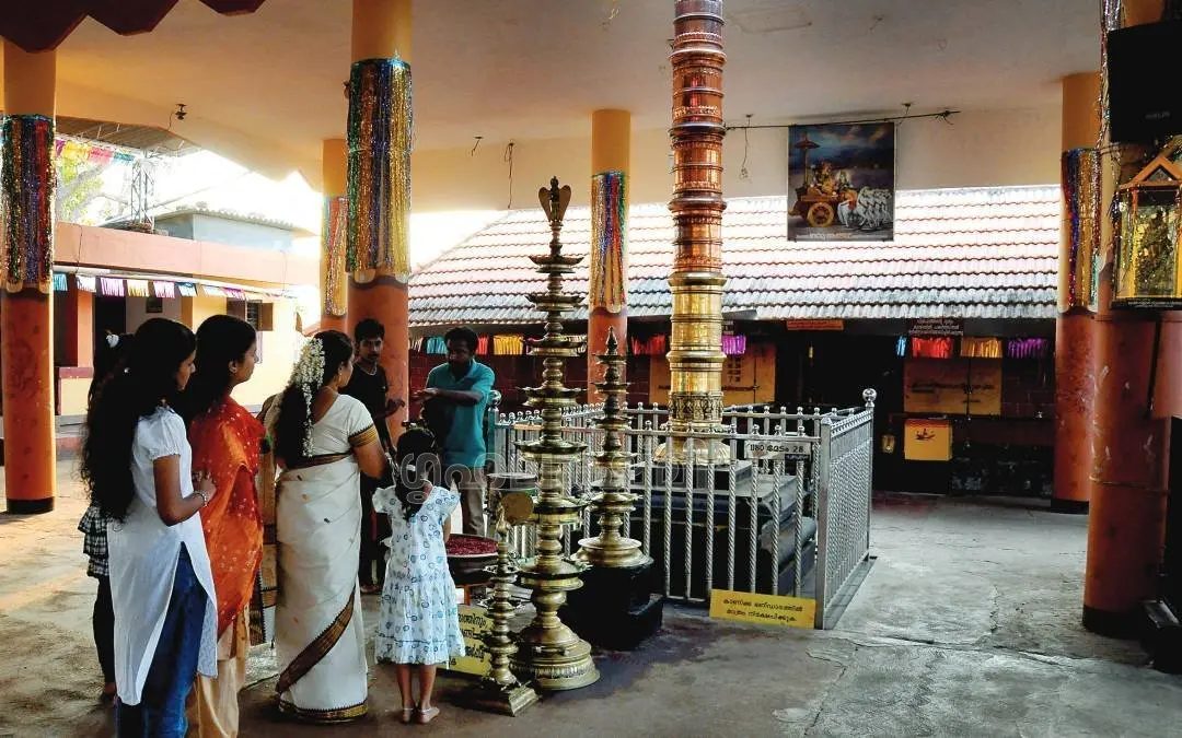 Meenkulam Sree Krishna Temple